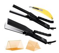 Kit per piegatrice a caldo in plastica, piegatrice acrilica e riscaldatore a strisce in PVC per marcatura di lettere di canale e strumenti di piegatura in plastica