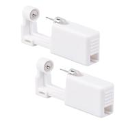 Kit per piercing all'orecchio, pistola per piercing all'orecchio, pistole per piercing, kit usa e getta per piercing all'orecchio, pistola peircing, strumento portatile per piercing al naso, per