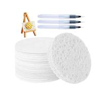 Kit per pittura | Carta artistica creativa, fogli artistici riutilizzabili, texture colorata Pape3 D, divertente texture in schiuma, forniture con penna per pittura, per vacanze, compleanni, progetti