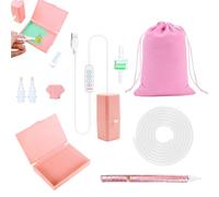 Kit per pittura con gemme elettriche, regolabile, automatico, facile da controllare, penna con impugnatura comoda, per adulti, donne, uomini, bambini, famiglia, ragazzi, ragazze, madri, adolescenti
