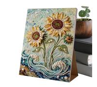 Kit Per Pittura Con Perline,Materiale per Artigianato con Perline Lucide | Kit di Materiale per Dipingere e Disegnare | Per Principianti Appassionati Arte da Parete Lavoretti Indoor Progetti Scolastic