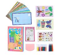 Kit Per Pittura Con Squeegee - Forniture Artistiche per l'Educazione,Set Pittura Per Bambini Ragazzi E Ragazze Abilità Motorie Aula Casa Scuola Compleanno | Per Sviluppo In Aula Scuola Festa Di Comple