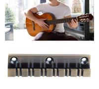 Kit per Ponti per Chitarra a 12 Corde, Finitura in Lega di Bronzo in Lega di Ricambio di Chitarra Elettrica da Dado in Metallo con Selle Completamente Regolabili per Chitarre