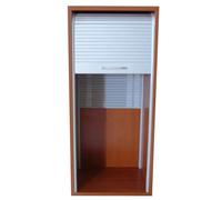 Kit per porta a battente, in plastica, con ante scorrevoli pieghevoli per credenza da cucina