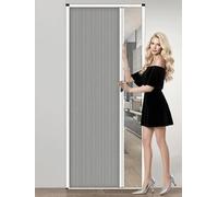 Kit per porta a fisarmonica a scomparsa, pieghevole, porta scorrevole invisibile, per uso interno della casa