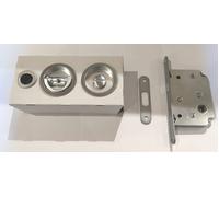 KIT PER PORTA SCORREVOLE KIT SCRIGNO MANIGLIA PENDENTE KT02