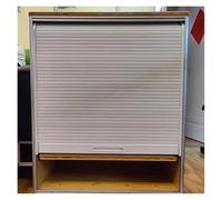 Kit per porta scorrevole per armadio, porta retrattile manuale per cucina, ufficio e camper