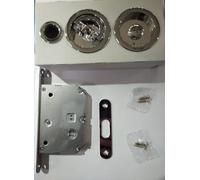 KIT PER PORTA SCORREVOLE SCRIGNO CON NOTTOLINO SERRATURA MANIGLIA PENDENTE KT02