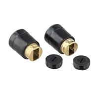 Kit per porta spazzole di carbone Makita, 643653-8 e 643650-4, compatibile con GA7911 LS1030 5007NB