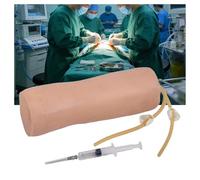 Kit Per Pratica Di Prelievo Di Sangue Simula La Vera Pelle Kit Di Sutura Chirurgica Per Pratica Materiale In Pvc Adatto Per Corsi Di Puntura Endovenosa