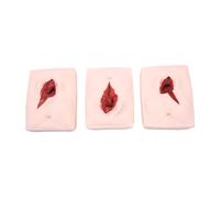 Kit per pratica di sutura, cuscinetto per allenamento per ferite al perineo, modulo chirurgico per episiotomia, silicone medico per uno sviluppo efficiente delle abilità di sutura