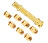 Kit per Predator 212 cc Aftermarket Jet con sette getti principali, incluso tubo di emulsione GX140 per una migliore atomizzazione del carburante e l'efficienza del motore