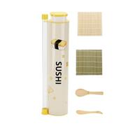 Kit Per Preparare Sushi Antiaderente Portatile Con Contenitore E Asta Di