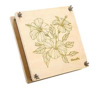 Kit per pressare grandi fiori, pressa per piante in legno progetti