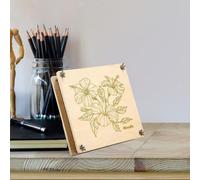 Kit per pressare i fiori di grandi dimensioni, pressa per piante in legno