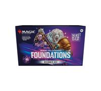 Fondamenti di Magic Foundations - Beginner Box con Buste Jumpstart ENG mtg