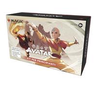 Kit per principianti di Magic: The Gathering | Avatar: La leggenda di Aang | Gioco di carte a 2 per giocatori dai 13 anni in su (Versione Italiana)