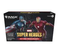 Kit per principianti di Magic: The Gathering | Marvel Super Heroes | Gioco di carte a 2 per giocatori (Versione Italiana)