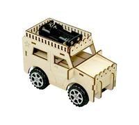 Kit Per Progetti Di Auto Ingegneristica - Fai Da Te Crafoglio Per La Costruzione Di Scienze In Legno, Giocattoli Di Apprendimento Creativo | Attività Basate Sulla Scienza Assembly Assembly Parts Boys,