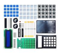 Kit per progetto di saldatura di un display LCD1602 a 7 bit per calcolatrice da tavolo.
