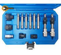 kit per puleggia generatore alternatore di tutte le auto- 13 Pezzi, professional