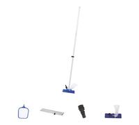 Kit per pulizia Bestway piscine 203 cm e per piscine con Ø 396 cm Bianco