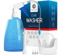 Kit Per Pulizia Orecchie 500Ml, Apparecchio Per Rimozione Tappi Orecchie 16 in 1