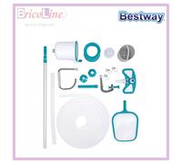 KIT PER PULIZIA PISCINA AQUACLEAN DELUXE BES-58237 BESTWAY