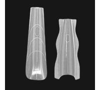 Kit Per Punte Unghie 180 Pezzi Struttura Sandwich Copertura Completa