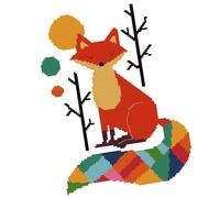 Kit per punto croce Lowrie Dimensions Craft, colorato e stampato, per