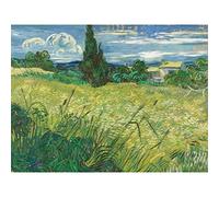 Kit Per Punto Croce, Paesaggio Prestampato 11Ct Kit Di Ricamo A Punto Croce Fili Dmc Cucito Pittura Lavoro A Maglia Set Punto Croce Ricamo Set Tra Cui Filati Colorati Disegno Ago Panno