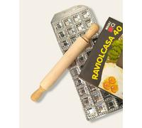 Kit Per Ravioli Perfetti Con Stampo E Mattarello