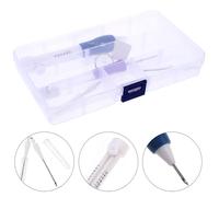 Kit Per Realizzare Braccialetti Aghi Perforatori Penna Da Ricamo