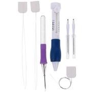 Kit Per Realizzare Braccialetti Aghi Punzonatura Da Ricamo Strumento Di