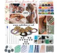 Kit Per Realizzare Bracciali Boho In Macramè E Pelle Amicizia Per Principianti