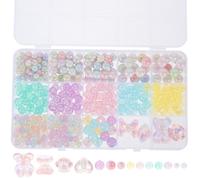 Kit Per Realizzare Collane Fare Piccole Perle Artigianato Che Perline