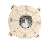 Kit per realizzare compassi per bambini, didattica leggera, strumenti didattici leggeri per la navigazione, attrezzatura didattica sperimentale multifunzionale per ragazze, ragazzi, scuola