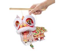 Kit Per Realizzare Lanterne Capodanno Cinese,Decor Stagionale Danza Leone | Lanterna Per L'Anno Del Cavallo | Per Feste Scuola Ristorante Casa Riunioni Familiari Salone Camera Da Balcone
