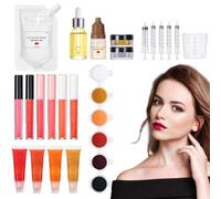 Kit Per Realizzare Lucidalabbra, Il Nuovissimo Kit Lucidalabbra Per Creare Il Tuo Kit Lucidalabbra, Kit Lucidalabbra Ragazze, Set Lucidalabbra Idratante Fatto A Mano, Kit Lucidalabbra Per Principianti