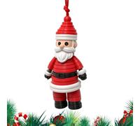 Kit Per Realizzare Ornamenti Natalizi Con Bottoni | Decorazioni per Casa Babbo Natale Angelo Pupazzo di Neve Albero di Natale | Kit Creativo Fai Da Te Addobbi Festivi per Decorazione - Idee Regalo Lav