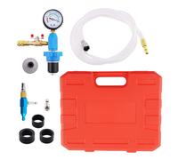 Kit per Refill Impianto Raffreddamento - 4 Adattatori - Rapido e Senza Aria