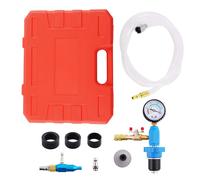 Kit per Refill Impianto Raffreddamento - 4 Adattatori - Rapido e Senza Aria