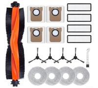Kit per ricambi Aspirapolvere per x10 per x20 con Filtri e Panni | Panni in microfibra per premium, rimuovo sporco ostinato, pavimenti brillanti, per lavaggio , asciuga veloce