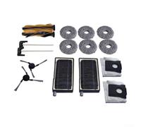 Kit per ricambi Compatibile per mova per e30 Ultra Mobius 60 - per spazzola Principale Laterale per filtro HEPA Panni Lavabili Sacchetti per polvere Accessori Completi