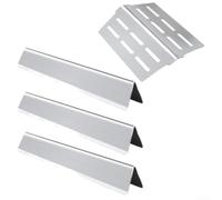 Kit per ricambi Griglia per weber per genesis 300 Serie 2011-2016 | Acciaio solido, resistenza usura, durata superiore, protezione bruciatori, cottura ottimale