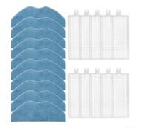 Kit per ricambi Mop per EZVIZ RE4 RE5 10 Panni Microfibra Kit | 10 panni microfibra, lavabili e riutilizzabili, rimozione per efficace , compatibilità RE4 RE5