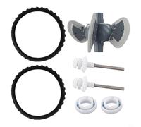 Kit per ricambi Motore R0524900 per Robot Piscina per zodiac | Compatibilità perfetta MX8 per mx6, ripristino movimento, profonda, installazione rapida, kit completo 7 pezzi