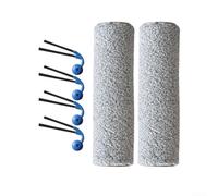 Kit per ricambi per ecovacs per deebot per x9 X11 T80s 4 Spazzole | 4 spazzole laterali, 2 rulli per mopa, compatibilità per x9 X11 T80s, angoli, installazione semplice