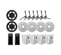 Kit per ricambi per Ecovacs per deebot X2 per omni Pro Plus - per spazzola Rullo Laterale Filtro Panno 18 Unità