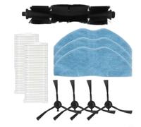 Kit per ricambi per EZVIZ RE4 RE5 per spazzola Panni Kit per(A) | Compatibilità perfetta RE4/RE5, profonda pavimenti, materiali durevoli nylon plastica